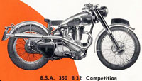 BSA 1949 B34 GS