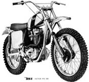 BSA 1971 Victor MX 500