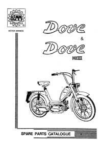 DEMM Dove & Dove MkIII parts book