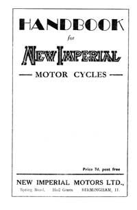 1937 New Imperial handbook