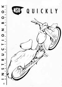 1959 NSU Quickly N S L instruction book