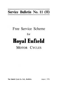 Royal enfield - Service tasks to perform
