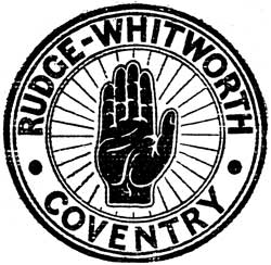 Rudge Logo