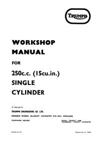 1971 onwards Triumph Blazer SS T25 & T25T workshop manual 
