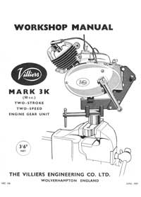 Villiers Mark 3K workshop manual